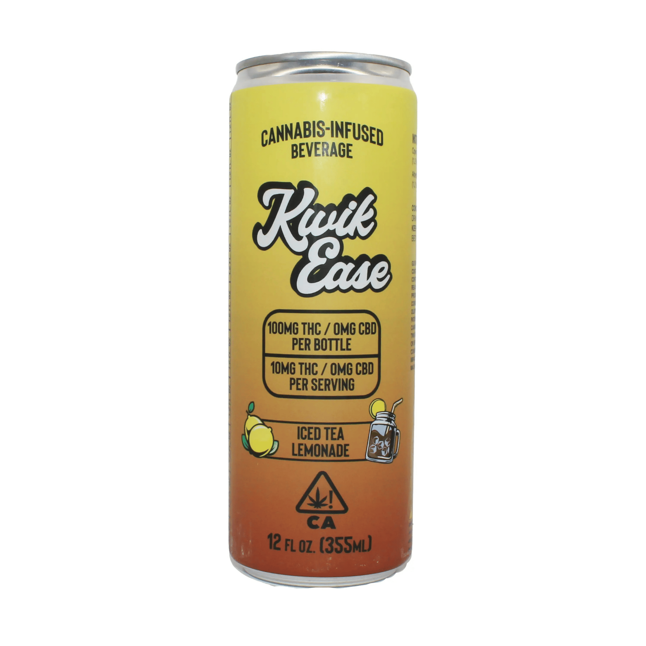 Kwik Ease - Iced Tea Lemonade - 100mg - Kwik Ease -  - $7.99 - Beverages