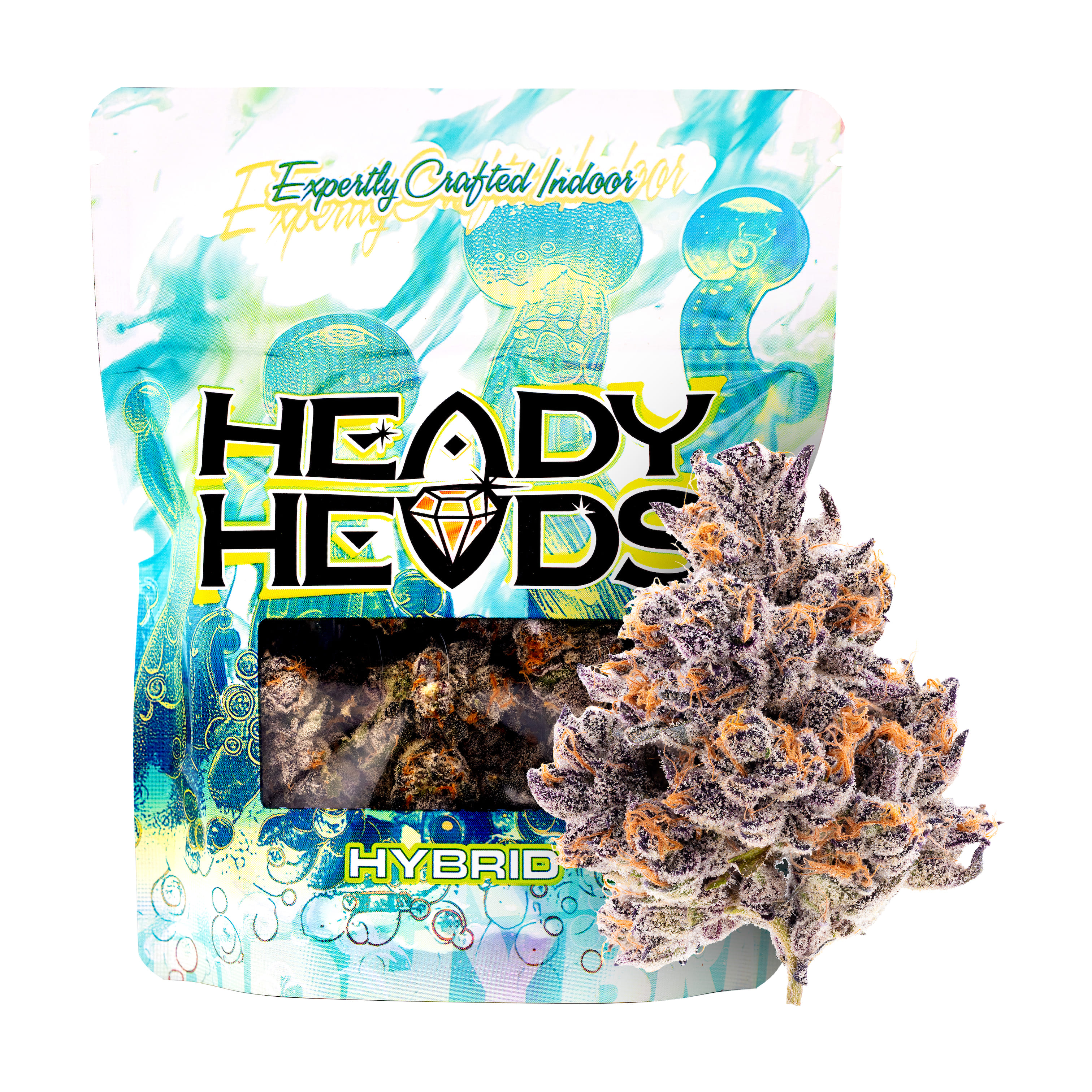 Tropizkittlez - 3.5g Indoor Flower - HEADY HEADS -  - $35 - Flowers