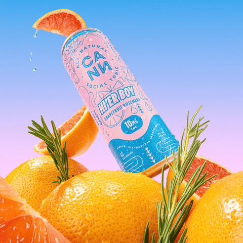 Cann — Grapefruit Rosemary Single