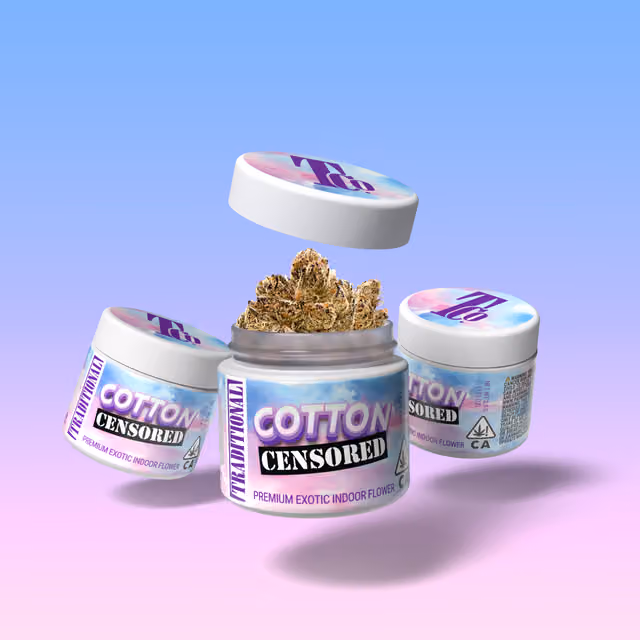 Cotton Censored - 3.5g