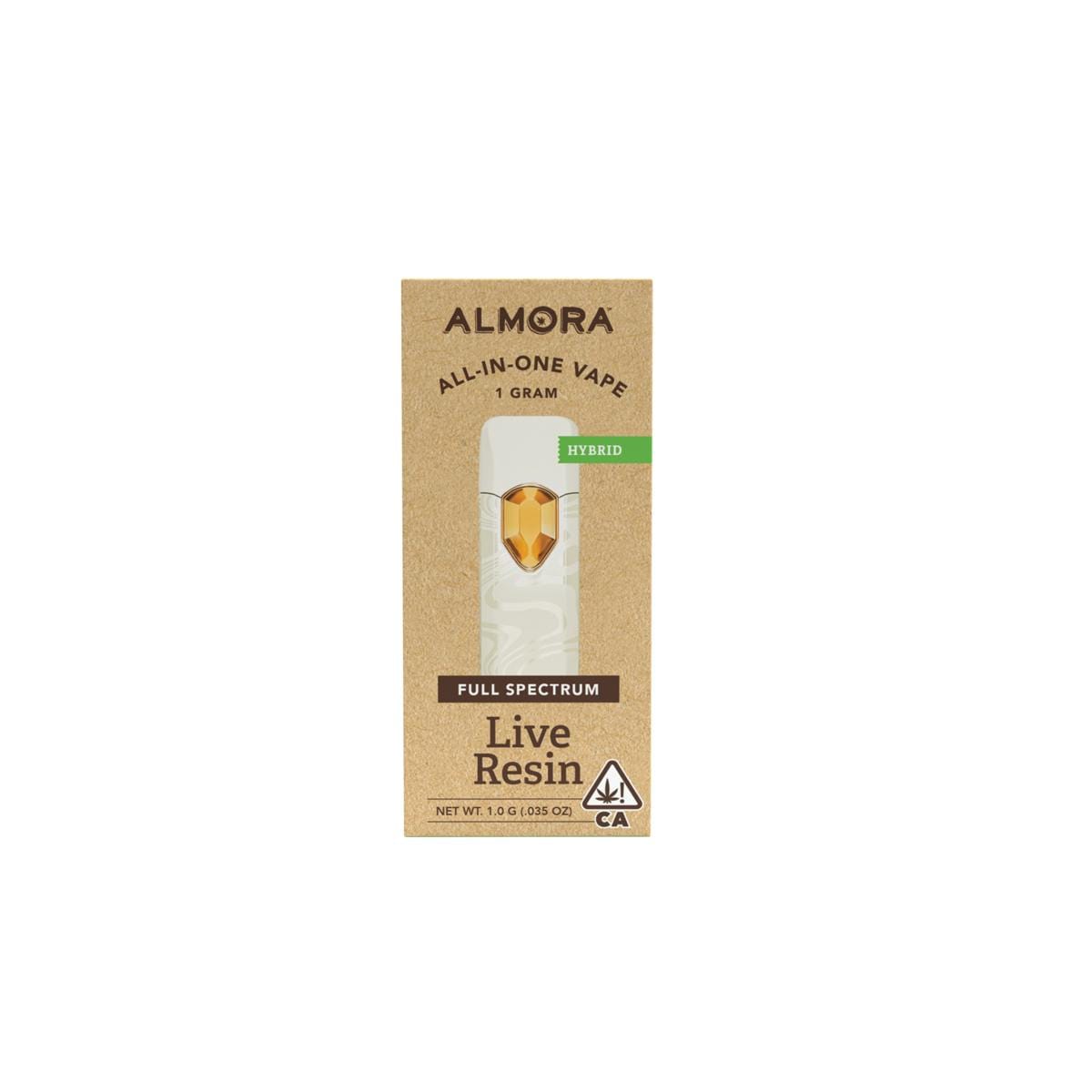 Cherry Mac Live Resin AIO - 1g - Almora -  - $44 - Concentrates