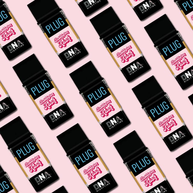 VAPE - 1g PLUG™ DNA: Bubblegum Kush