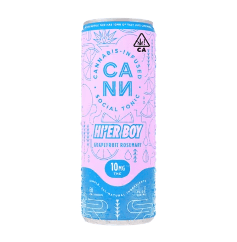 CANN: Hi'er Boys - Grapefruit Rosemary - Single - CANN -  - $7 - Infused Beverages