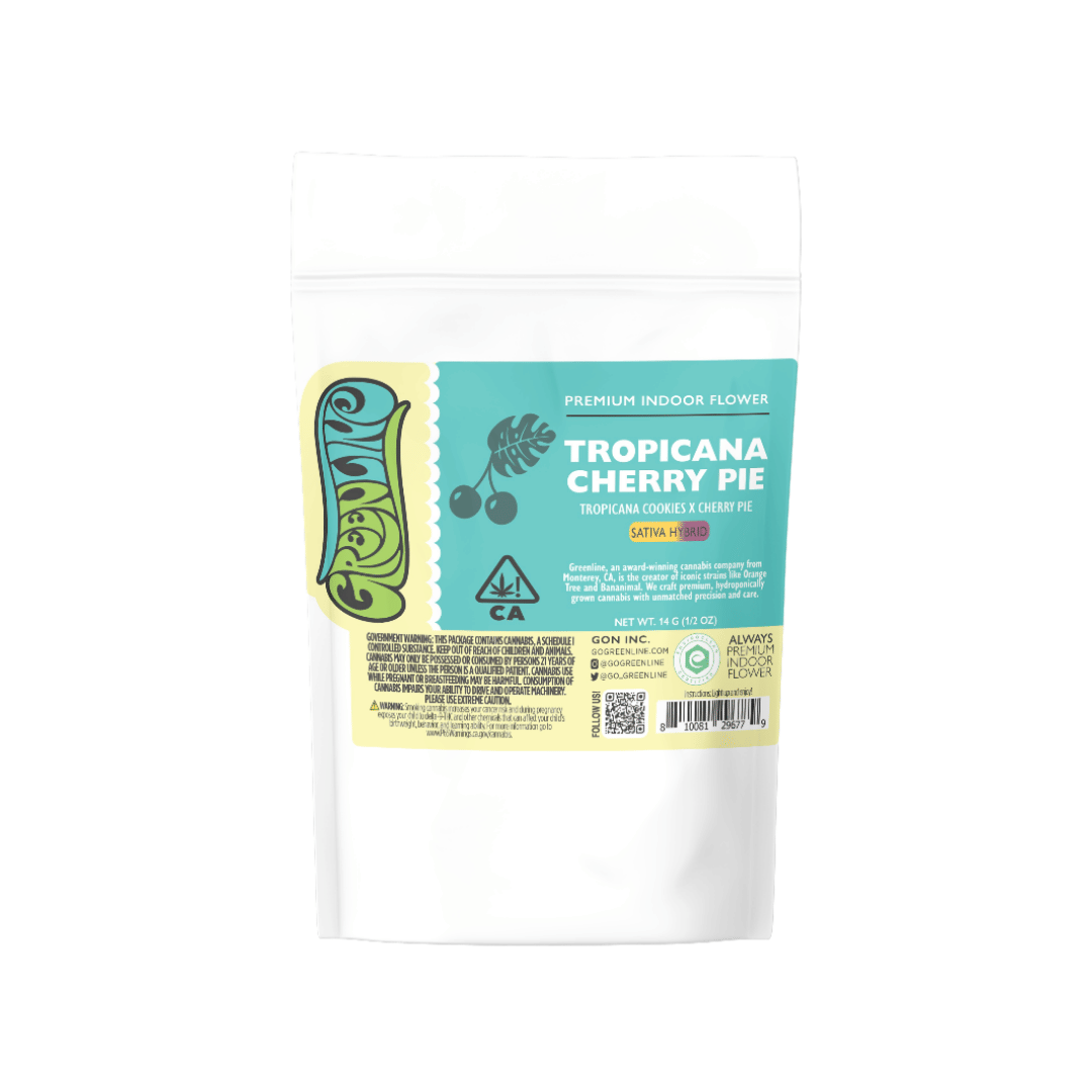 Greenline: Tropicana Cherry Pie