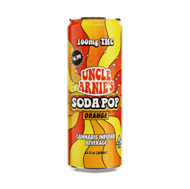 Uncle Arnie's — Orange Soda