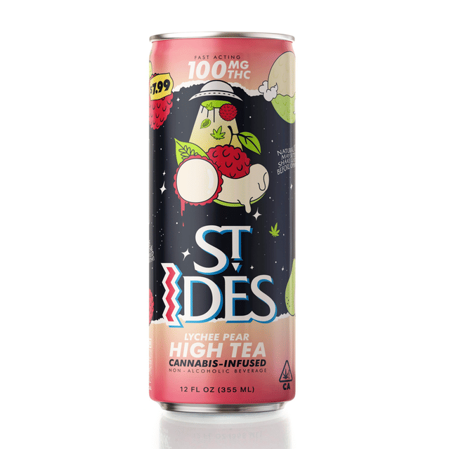 St. Ides: Lychee Pear High Tea
