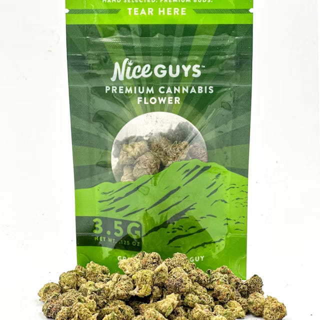 Premium Indoor Smalls: Nice Guys OG - Nice Guys - Eighth - $20 - Flowers