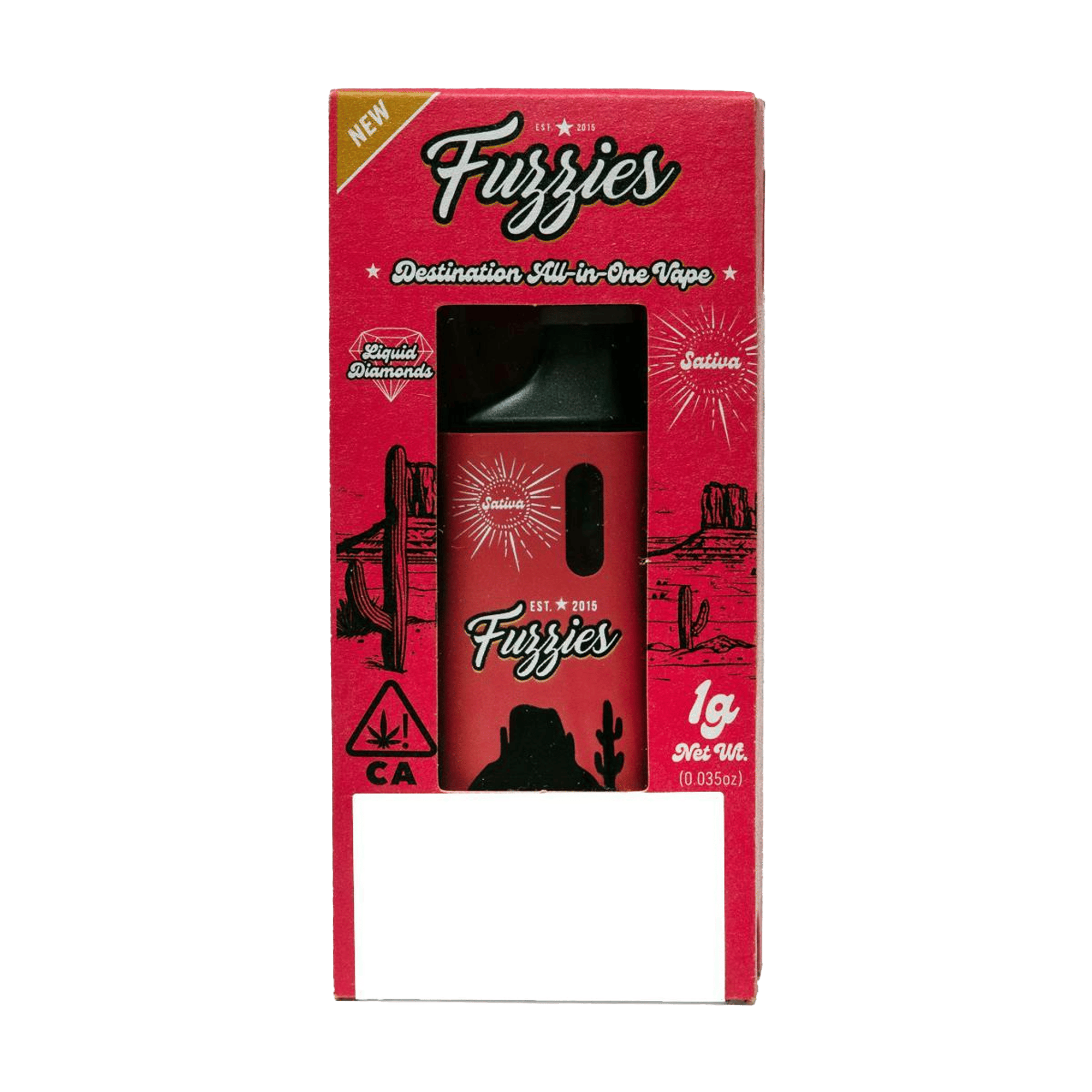 Dogwalker OG - Destination - Disposable - Fuzzies - One Gram - $34.99 - Disposable Vape (All-In-One, Battery Built-In)