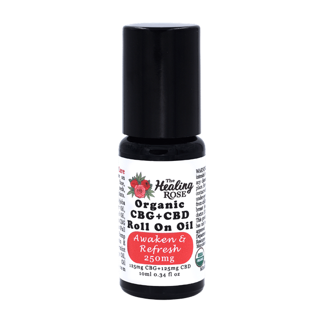 Organic CBG + CBD Roll On Oil