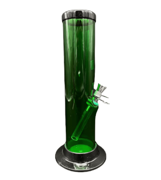 Straight Colorful Water Pipe -  - $21.99 - Accessories / Non-MBT Taxable Products