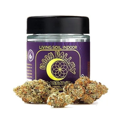 Moon Valley Indoor Flowers - Hash Burger (3.5g Indica)