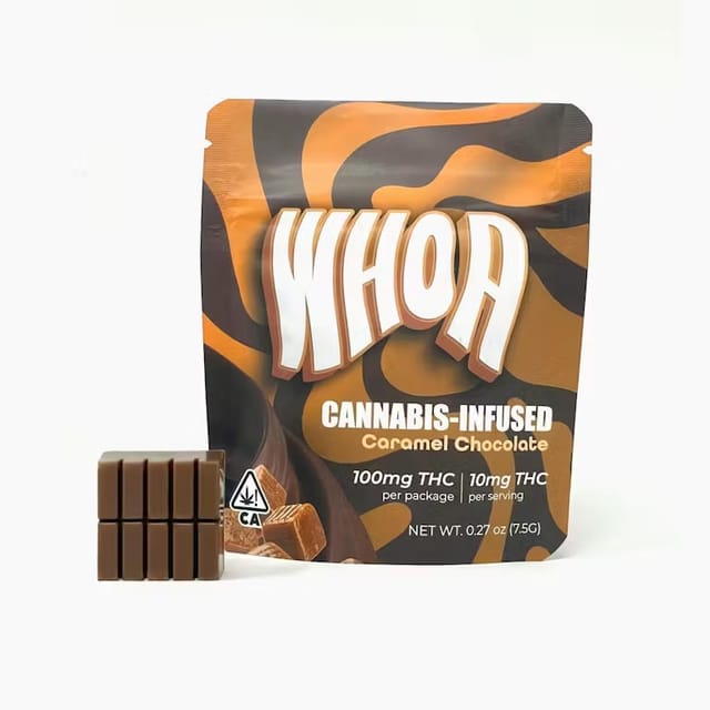 Whoa — Caramel Milk Bite