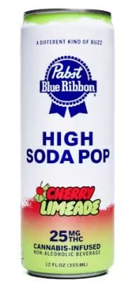 Pabst (PBR) — Pbr Cannabis High Sodapop