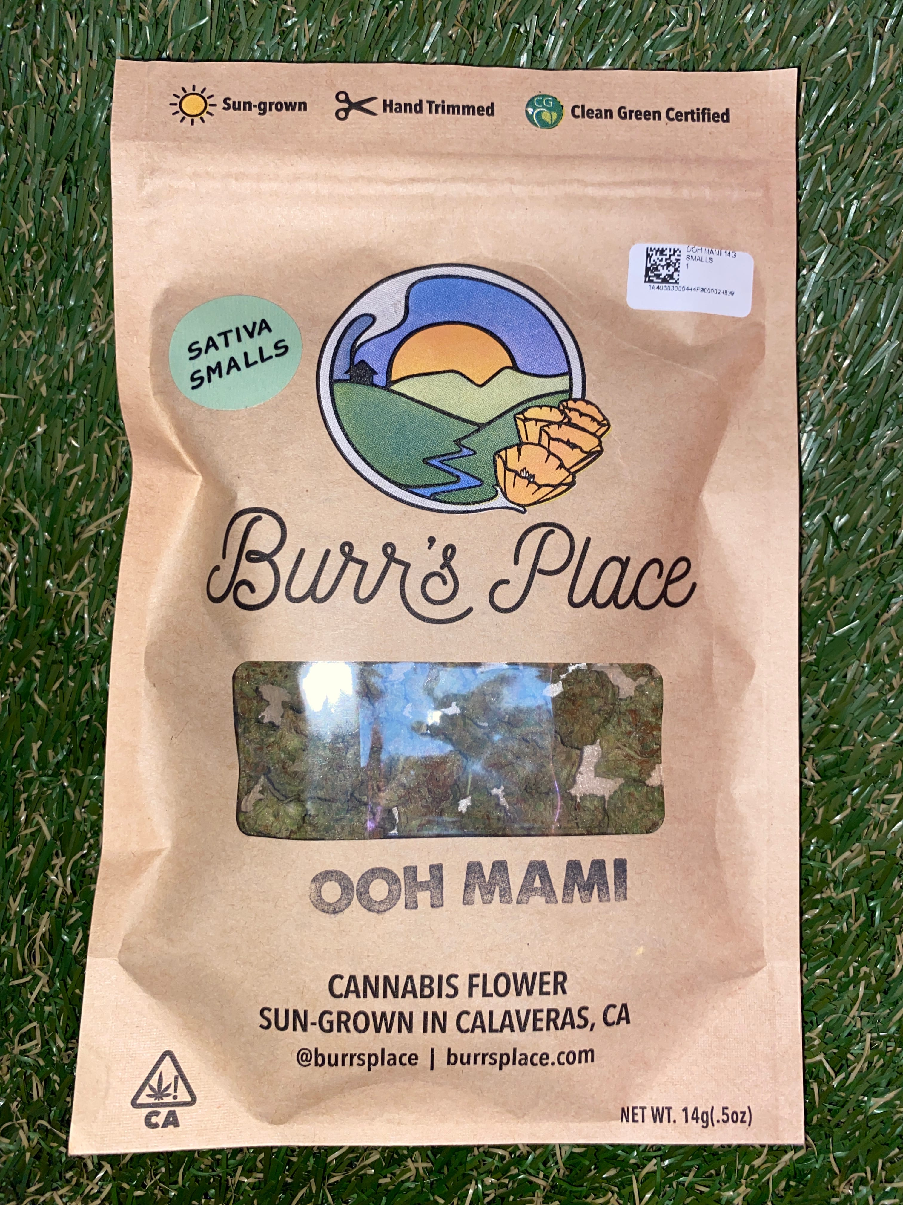 OOH MAMI 14G SMALLS - BURR'S PLACE -  - $30.10 - Flower
