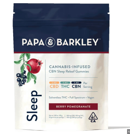 Papa & Barkley — Berry Pomegranate / / Sleep