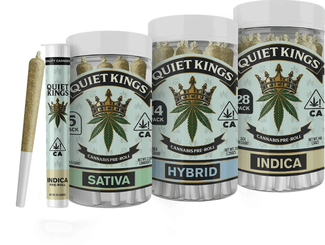 Quiet Kings - Peanut Butter Souffle 1g Pre Roll - Quiet Kings -  - $5 - Pre-Rolls