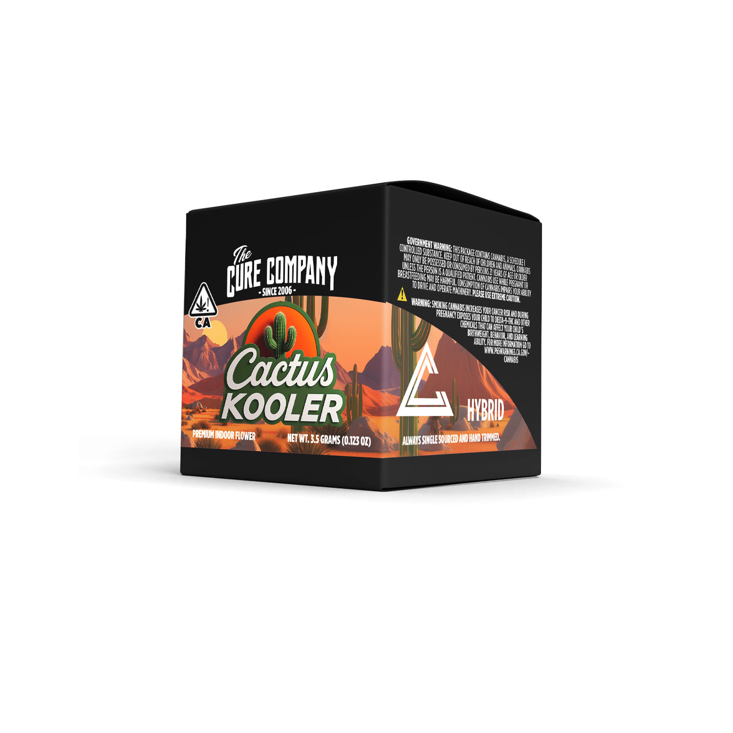 Cure Company - Cactus Kooler 3.5g - The Cure Company - Cure Company - Cactus Kooler 3.5g - $50 - Flower