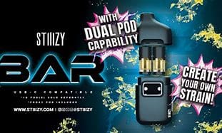 Stiiizy BAR DOUBLE CHAMBER BATTERY - Stiiizy -  - $39.99 - Accessories