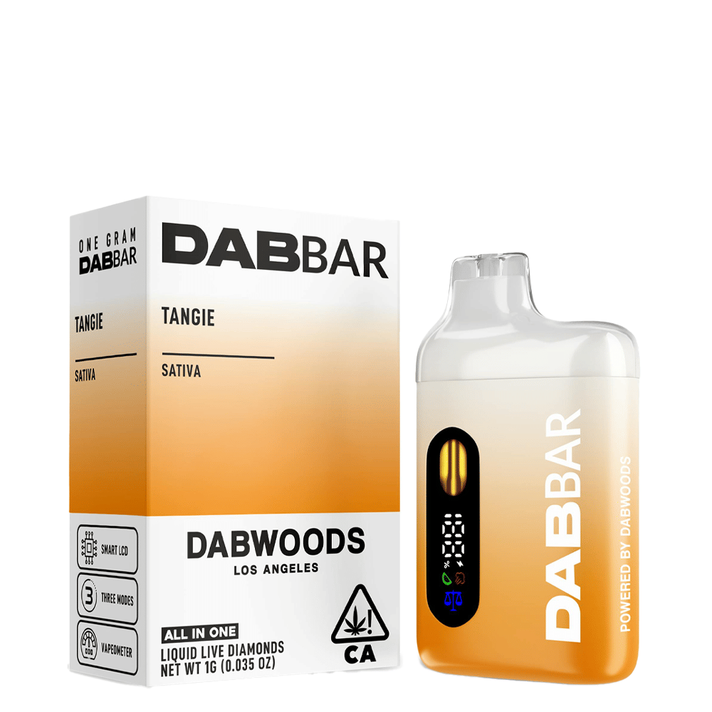 Tangie Liquid Diamond Dab Bar (1G) - Dabwoods -  - $45 - Cartridge