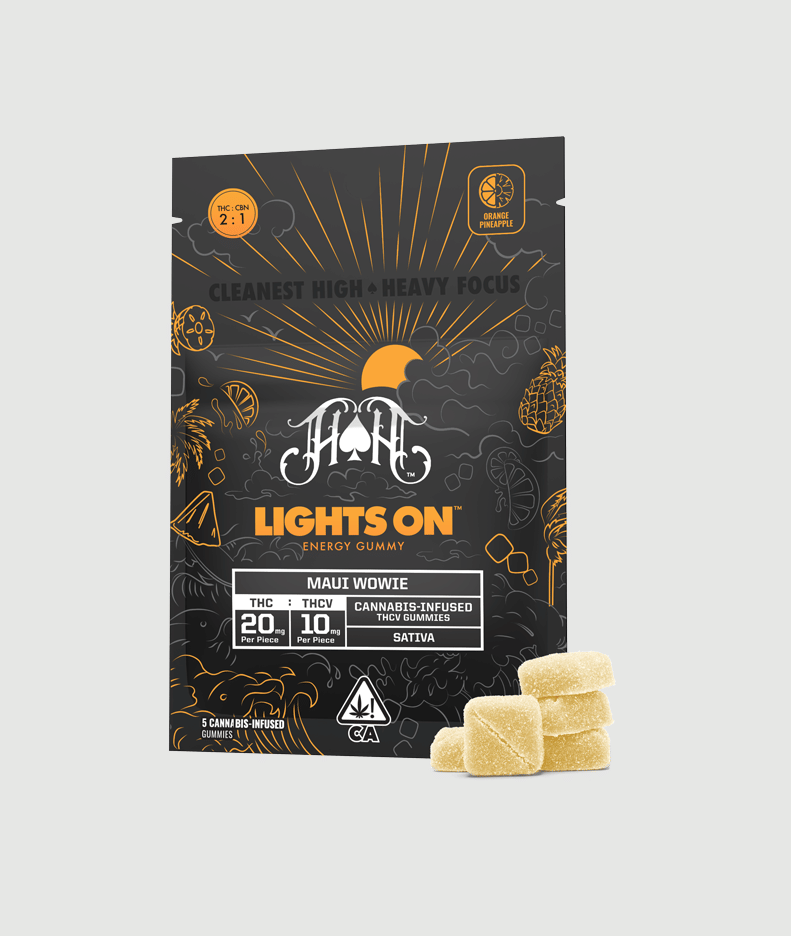 Heavy Hitters THCV Gummies 100mg - Heavy Hitters - Maui Wowie THCV - $22 - Edibles