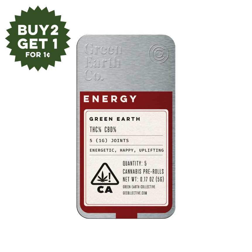 Green Earth Co. — Blue Dream