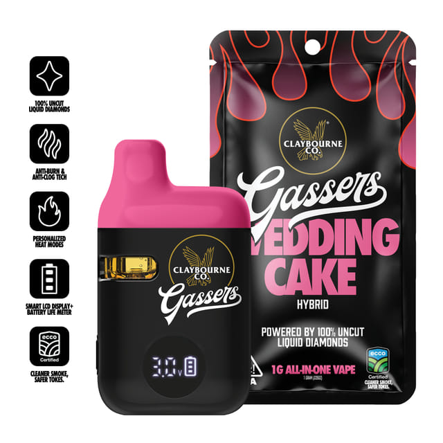 Claybourne — Gassers: Wedding Cake