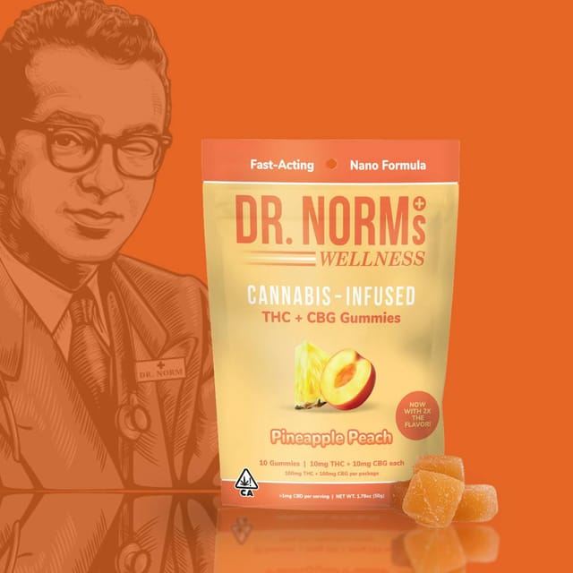 DR. NORM'S: Pine&peach