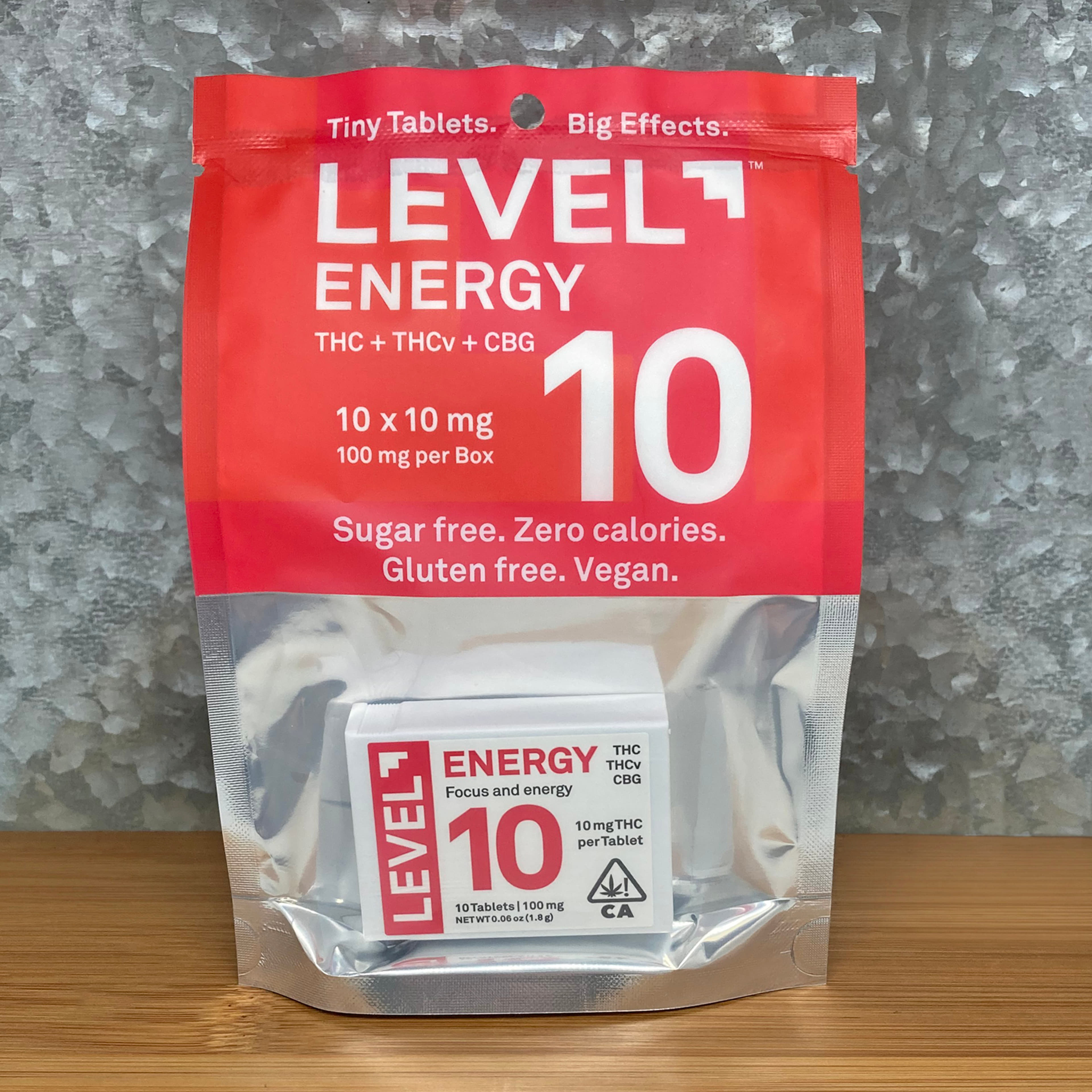 Level Energy 10 - LEVEL - - $23 - Capsule