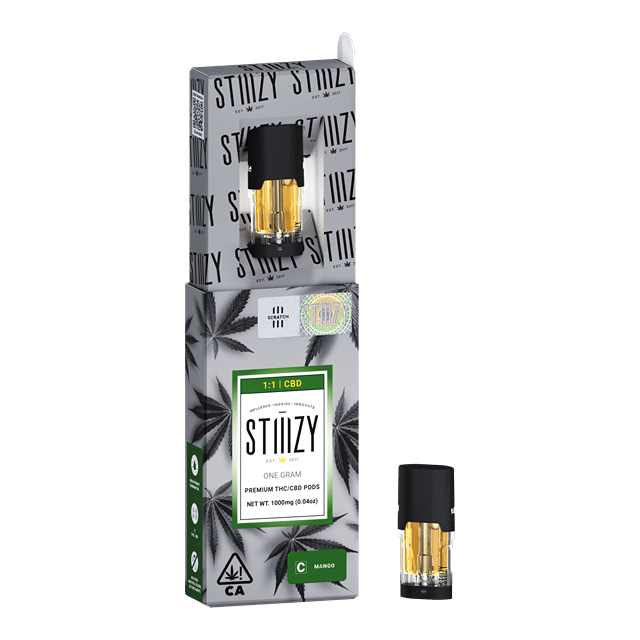 STIIIZY - 1:1 Mango - 1g Pod