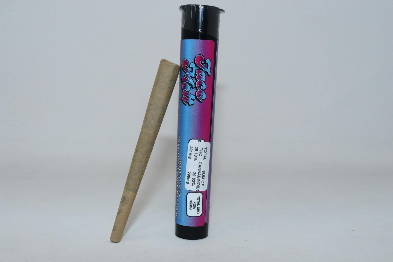 FACE MELT 1G INFUSED - Fields Family Farmz -  - $6.45 - Pre-Roll Infused