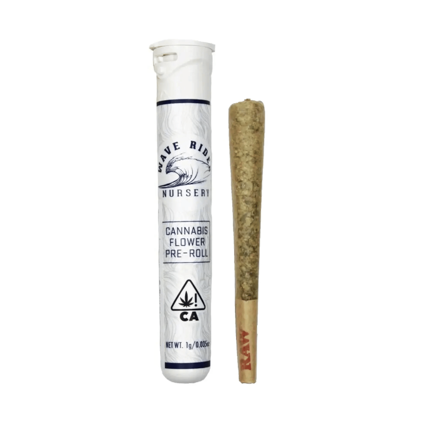 Blueberry Pancakes 1g Hash Infused Pre-Roll - Wave Rider -  - $12 - Pre-Rolls