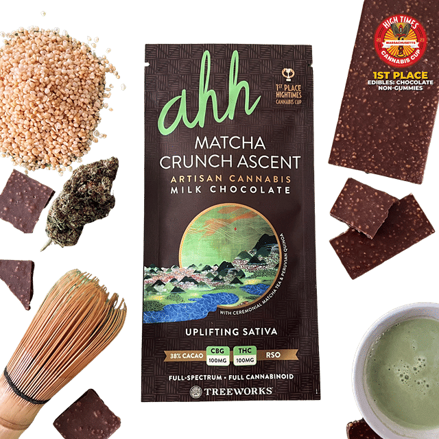 Matcha Crunch Ascent Milk Chocolate