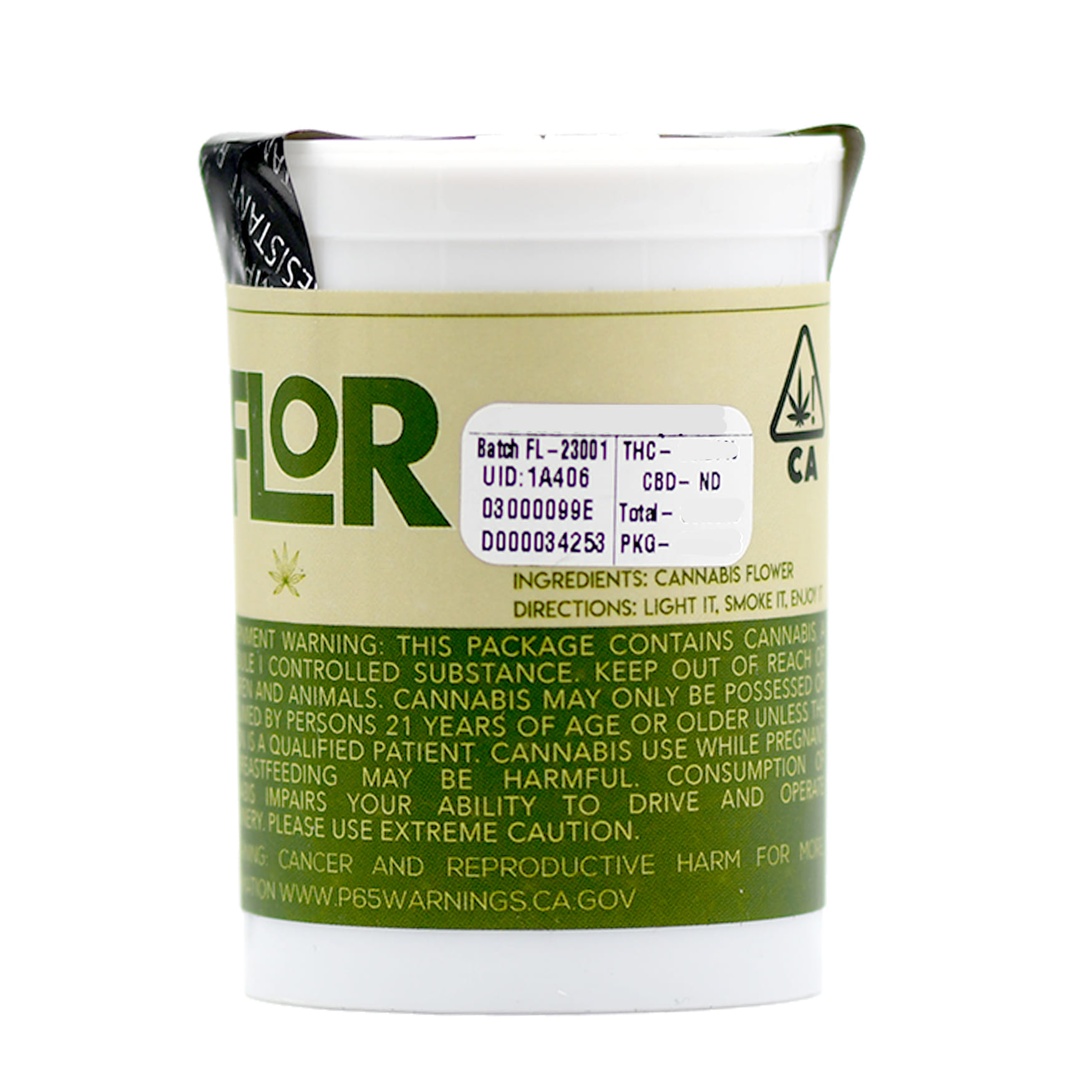 Grape Cream Cake 25.19% 7g **BOGO EVERYDAY** - Flor Brand - Quarter - $32 - Flower