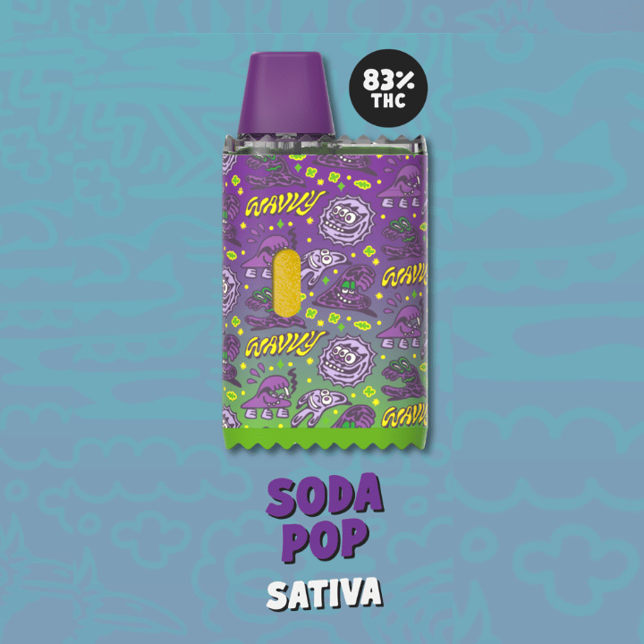 WAVVY AIO 1G - SODA POP (SATIVA) - WAVVY -  - $26 - All-In-Ones