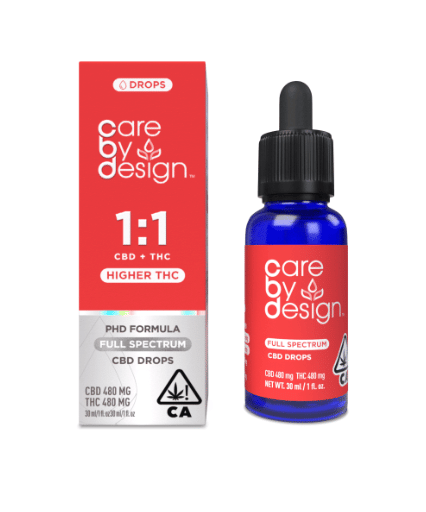 Care By Design CBD Drops - 1:1 (30ml)
