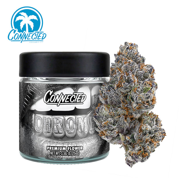 Connected - Chrome - 3.5g - Connected -  - $49.99 - Indoor Flowers