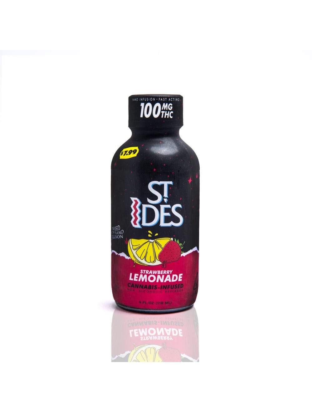 St. Ides: Shot Strawberry Lemonade