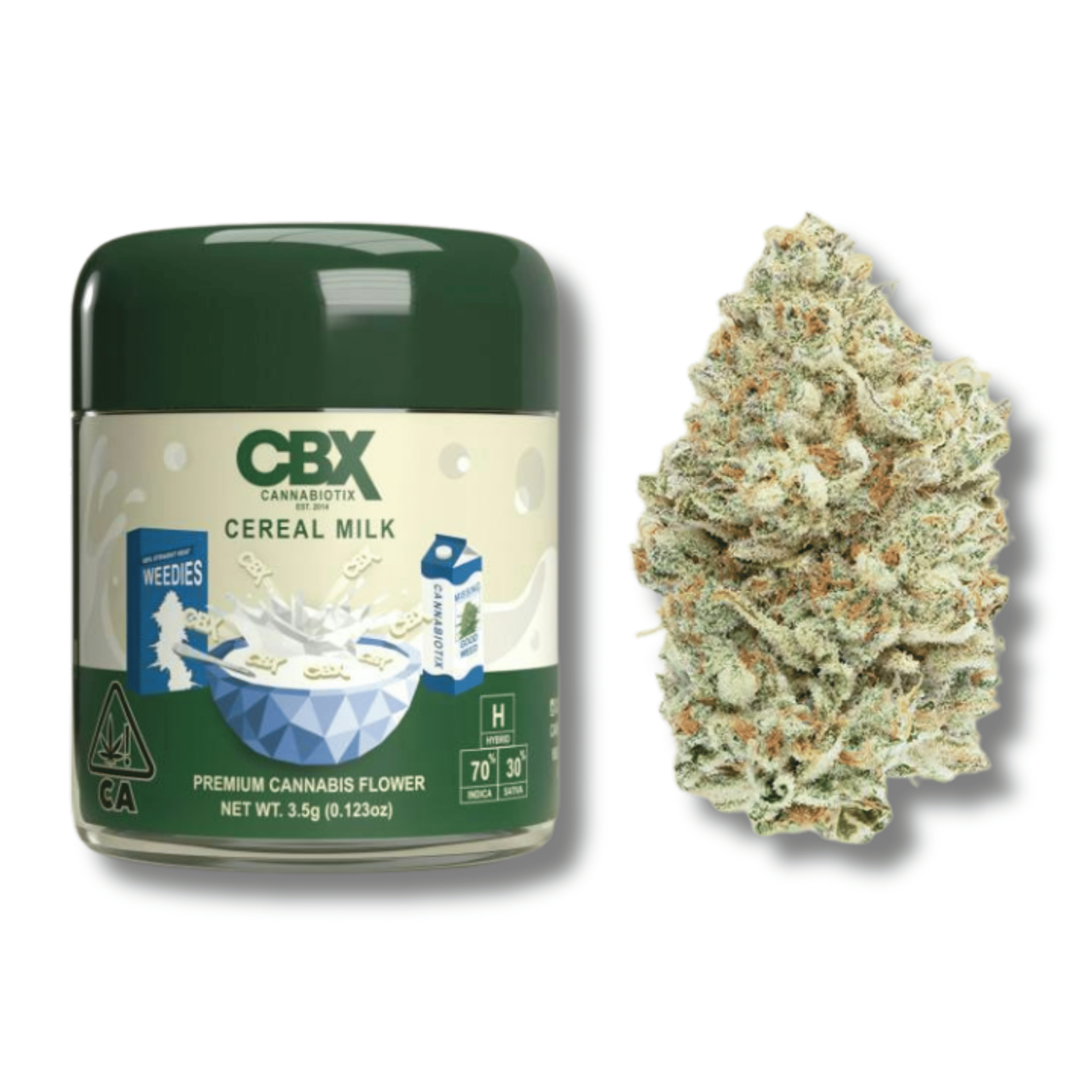 Cereal Milk 3.5g - Cannabiotix - - $52 - Flower