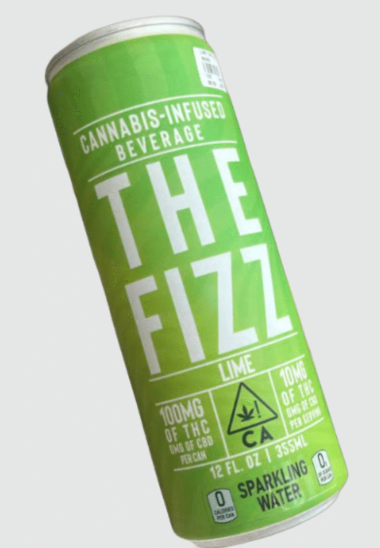 Manzanita Naturals — The Fizz Lime Sparkling Water
