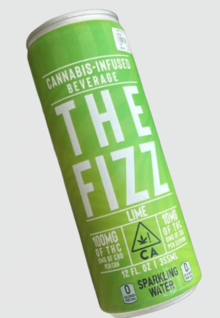 Manzanita Naturals: The Fizz Lime Sparkling Water