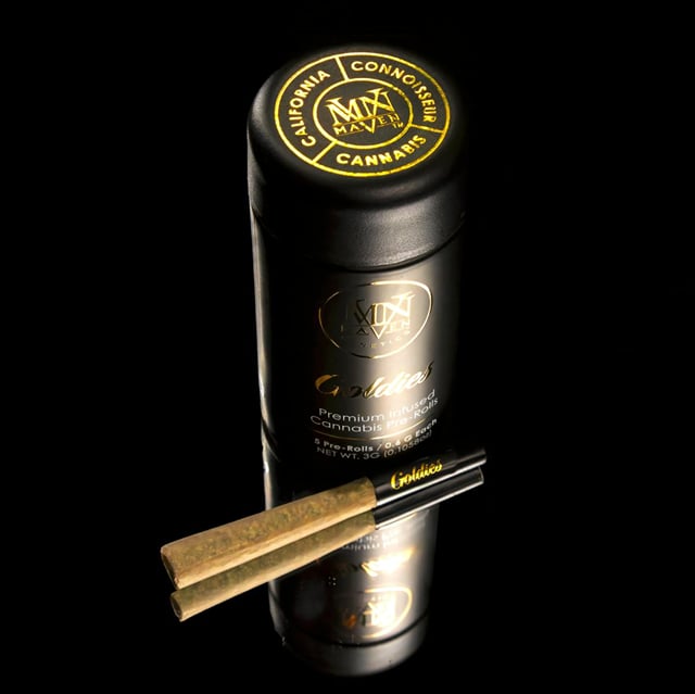 Maven Goldies 3g Infused Preroll - FKAFL