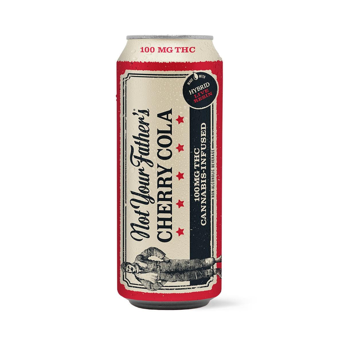 Cherry Cola Soda 100mg - Not Your Fathers -  - $12 - Beverage