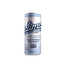 Keef Slims Blackberry Coconut 25:25mg THC:CBD 12oz - keef -  - $6 - Edibles