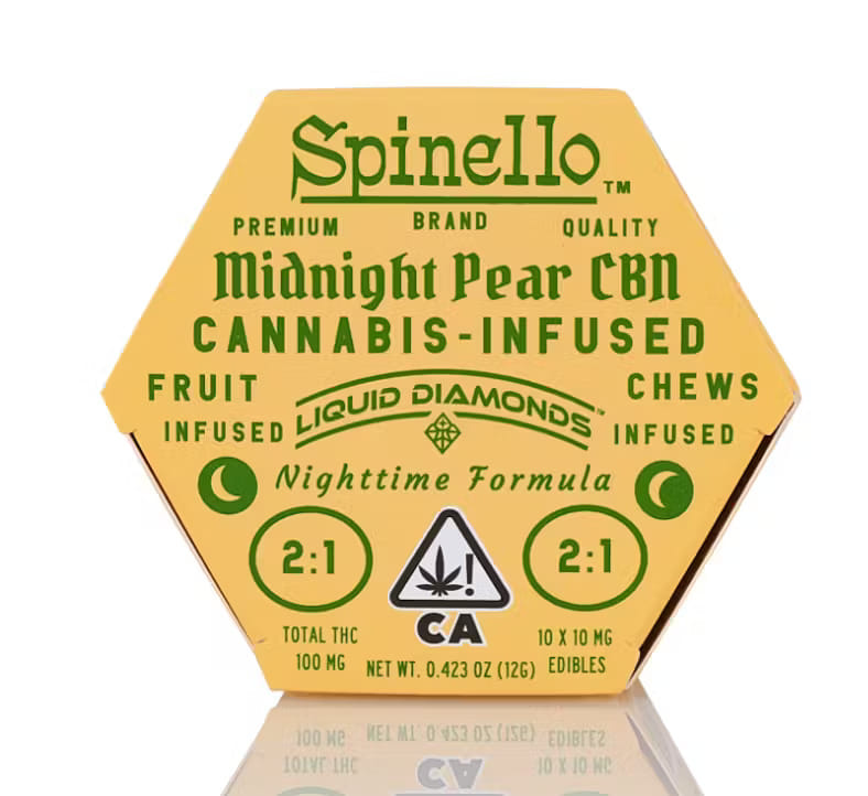 Spinello — Promo Midnight Pear