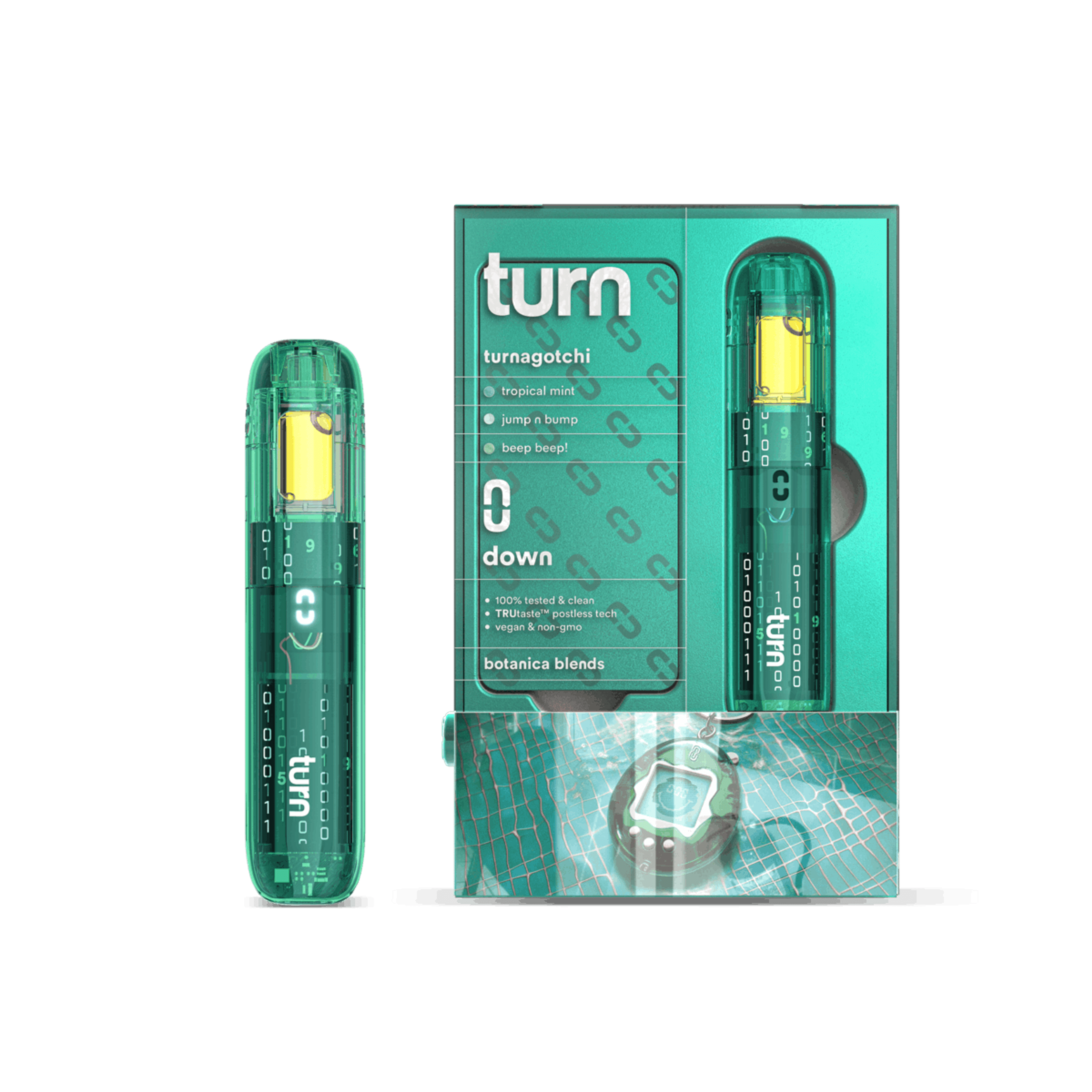 Turn Down Retrovision BB AIO | 1g - Turnagotchi - Indica - Turn - - $27 - All-In-Ones