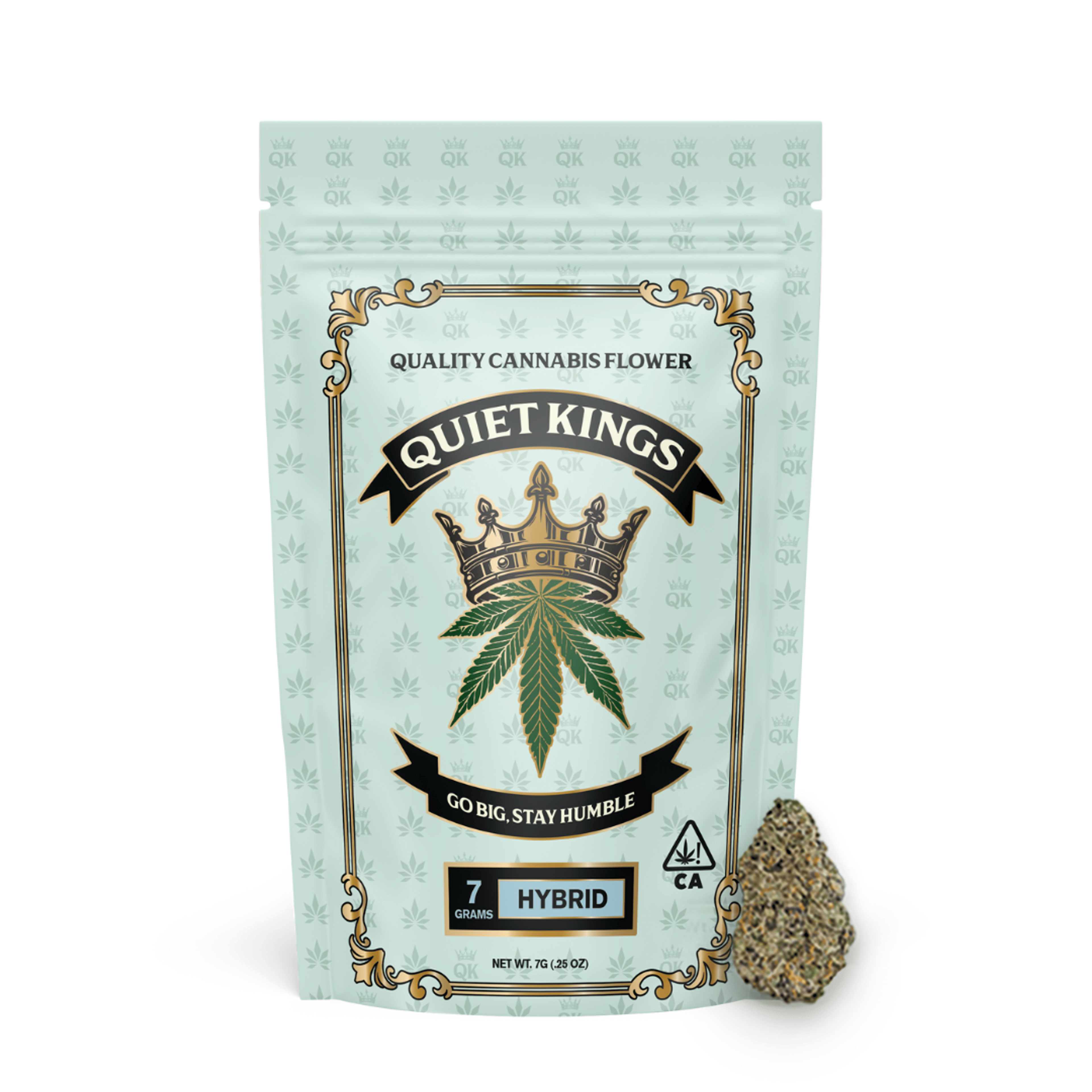 MODIFIED MINTZ 7G FLOWER - QUIET KINGS - - $17 - Flowers