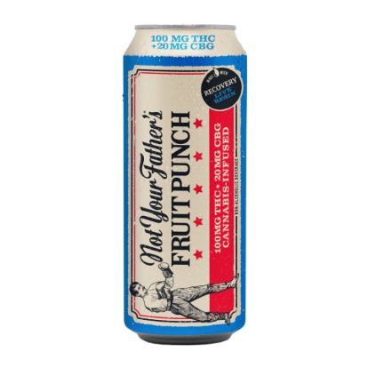 Fruit Punch 16oz. (100mg)