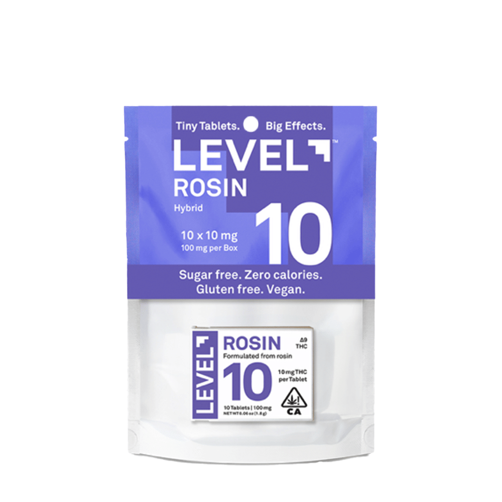 Rosin Tablets (100Mg) (10Pk) - Level -  - $15 - Pill