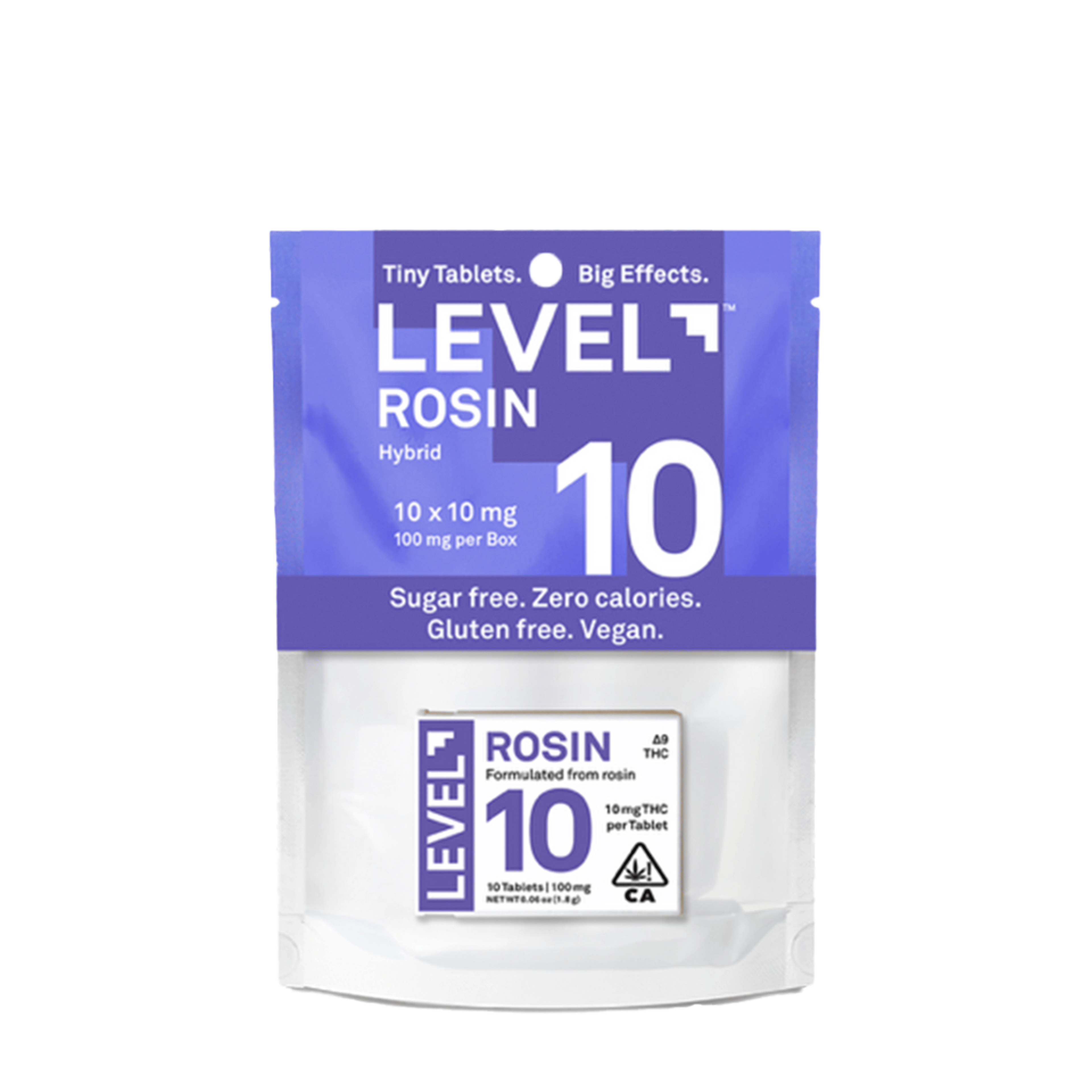 Rosin Tablets (100Mg) (10Pk) - Level - - $15 - Pill