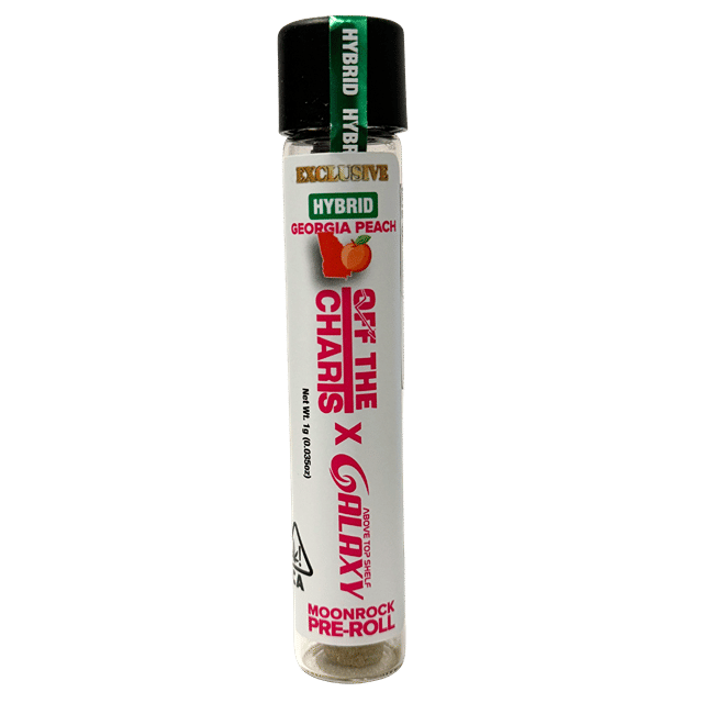 Georgia Peach | 1g Moonrock Preroll | OTC x ATS Galaxy Exclusive